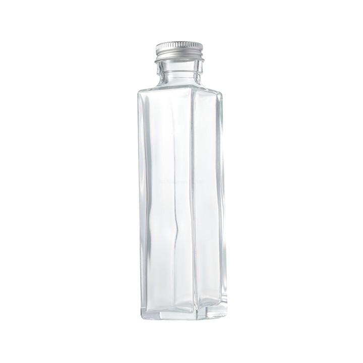 ハーバリウム瓶 スクエア164ml フタ付き :cg36-1:キャンドル材料卸販売キナリ - 通販 - Yahoo!ショッピング