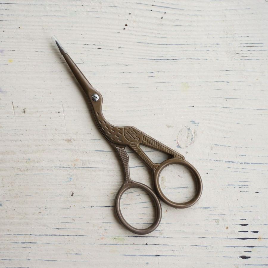 アンティーク調デザインシザーC バード [日曜祝日 配送休業
