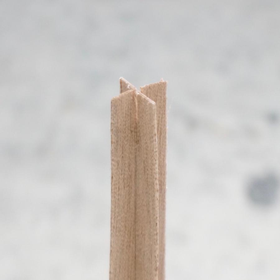 キャンドル用 ウッドウィック (木製芯) クロスタイプ 13mm×130mm 6本