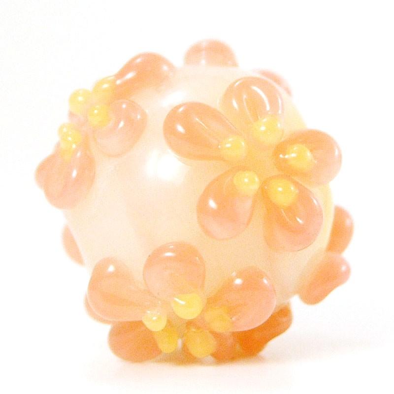 玉桜 木製 かんざし」かんざし シンプル 一本 木 簪 和装 花 ピンク 
