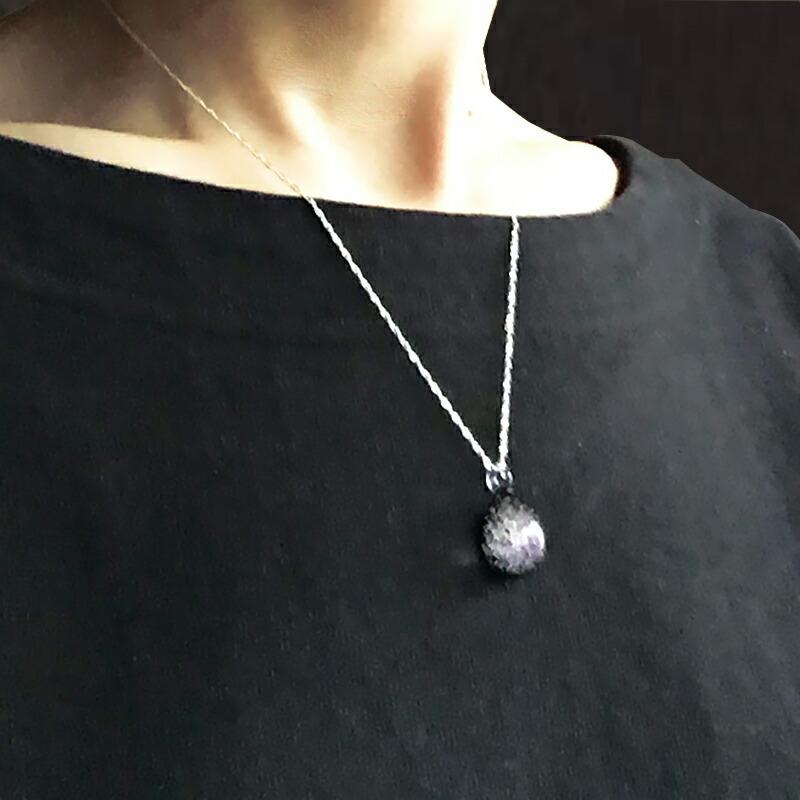 星屑 ガラス ペンダント ケース付き」宇宙 グッズ 宇宙ガラス