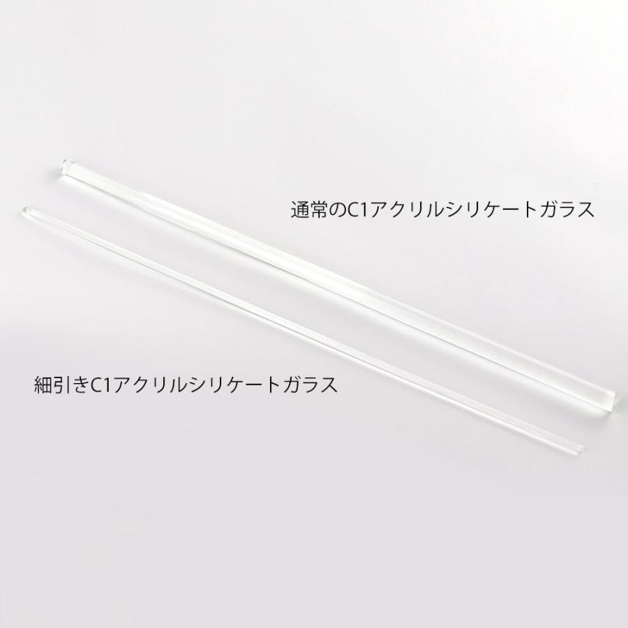 C1-w】細ガラスロッド 200g入り(無色透明アルカリシリケート C1-w】細ガラスロッド 200g入り(無色透明アルカリシリケート