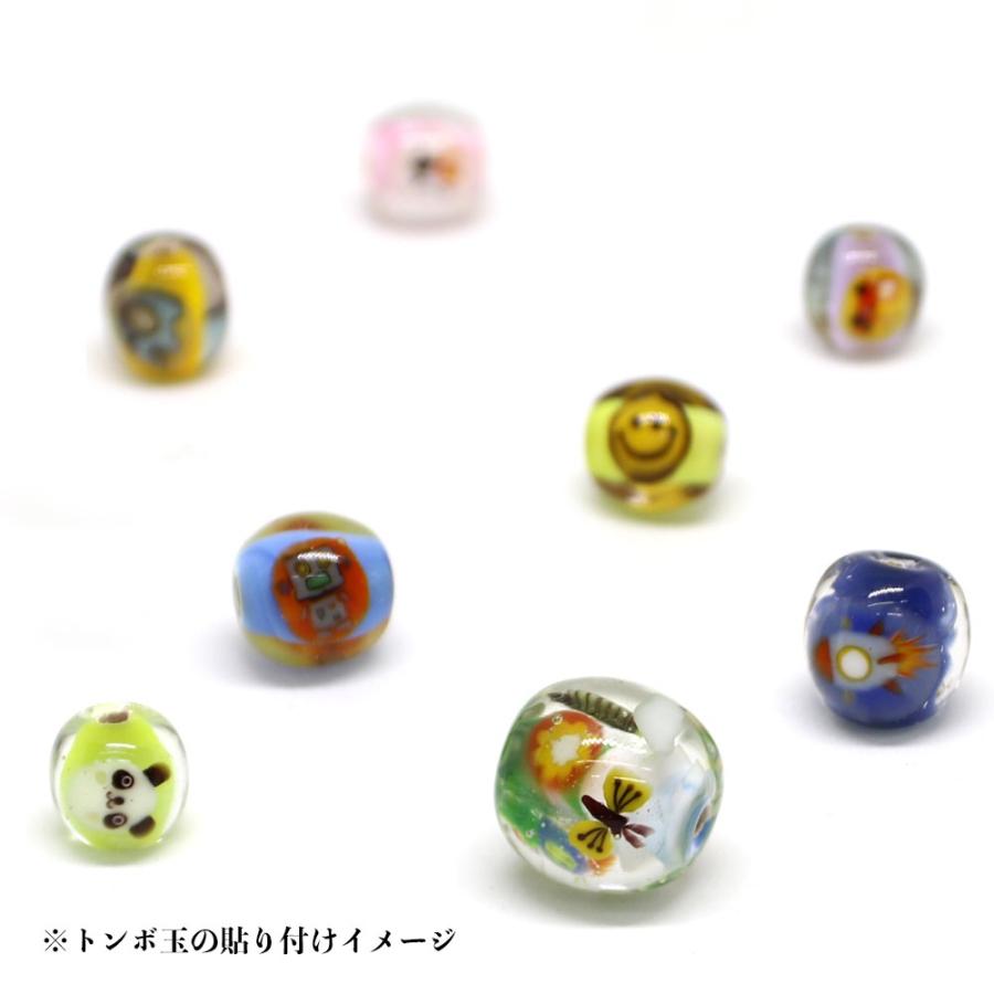 ミルフィオリ ことり10g[1822] : とんぼ玉専門店 きなりがらす - 通販