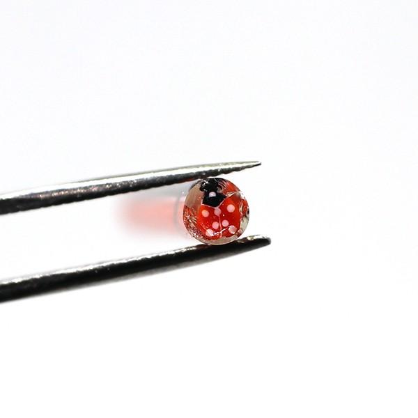 p*o様 アフリカとんぼ玉　ミルフィオリ　極致　10個 樽型ミルフィオリの販売