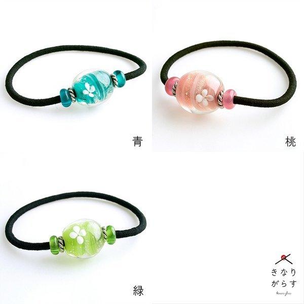 ハンドメイドヘアゴム♡ 限定割引 カプセルヘアゴムが作れるセット 星 ピンク