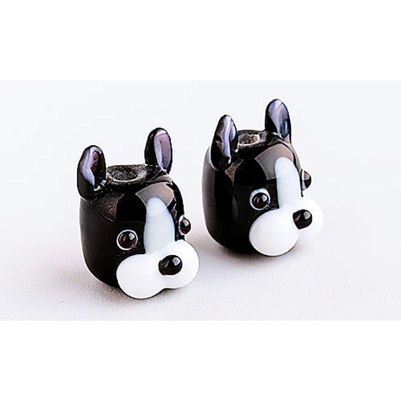ぷち犬玉」10mm 柴犬 グッズ 雑貨 シーズー ボストンテリア ミニチュア