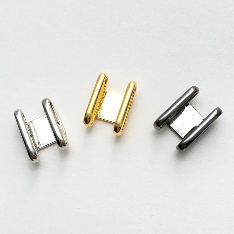 帯留めパーツ（S） 5個」帯留め 金具 デコ 素材 土台 レジン
