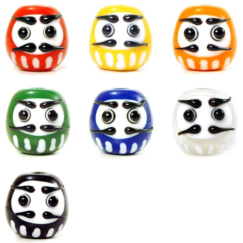 「開運 豆 だるま 根付」受験 合格祈願 グッズ だるま 携帯ストラップ おしゃれ お守り ダルマ 商売繁盛 |  | 08