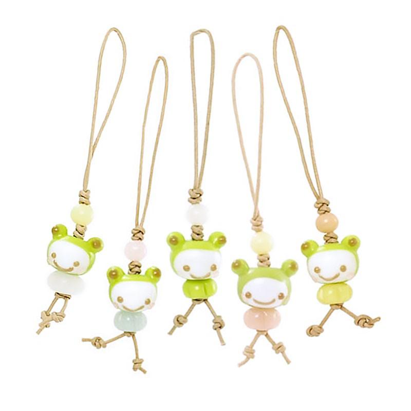 かえる ちゃん ストラップ」カエル グッズ かえる 携帯ストラップ
