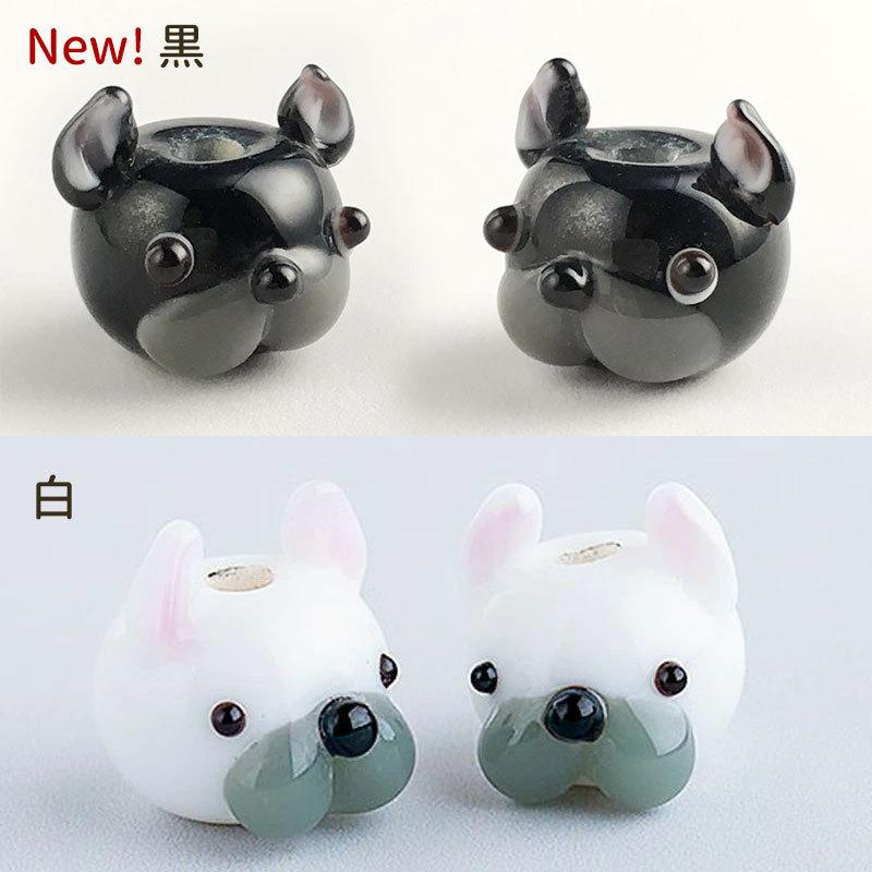 ぷち犬 ストラップ 01（フレンチブルドッグ）」フレンチブルドッグ