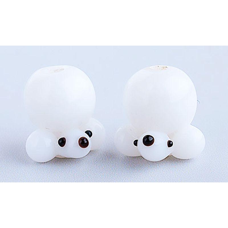 ぷち犬 ストラップ 01（プードル）」プードル グッズ 携帯ストラップ