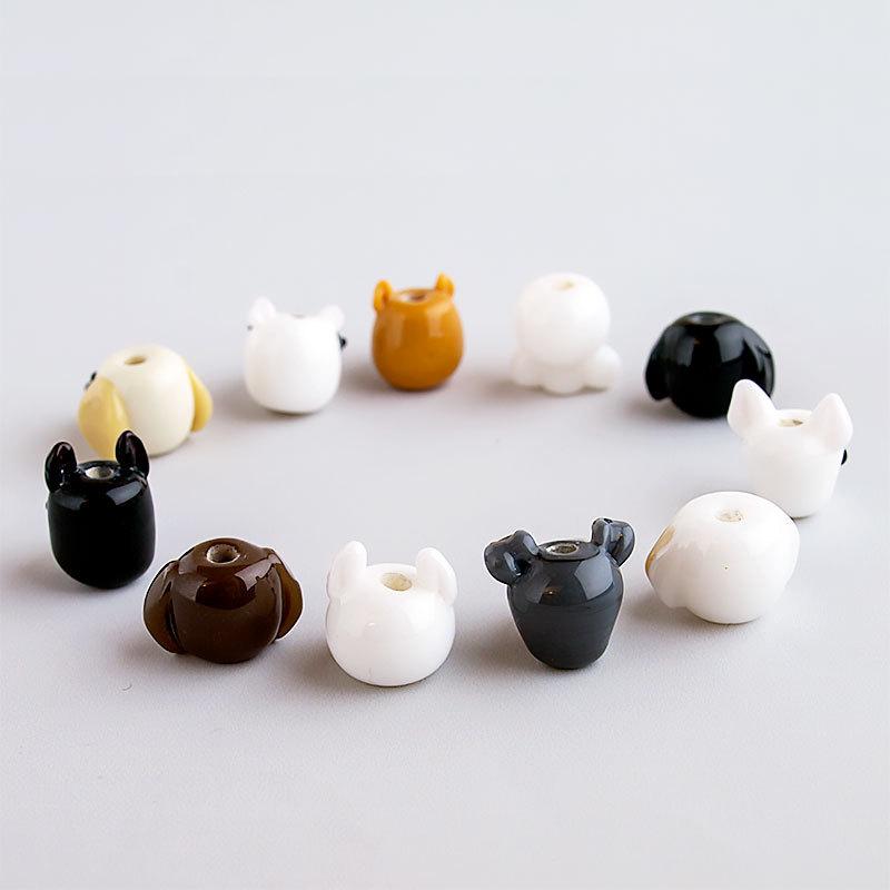 ぷち犬 ストラップ 01（ラブラドール.L）」雑貨 携帯ストラップ