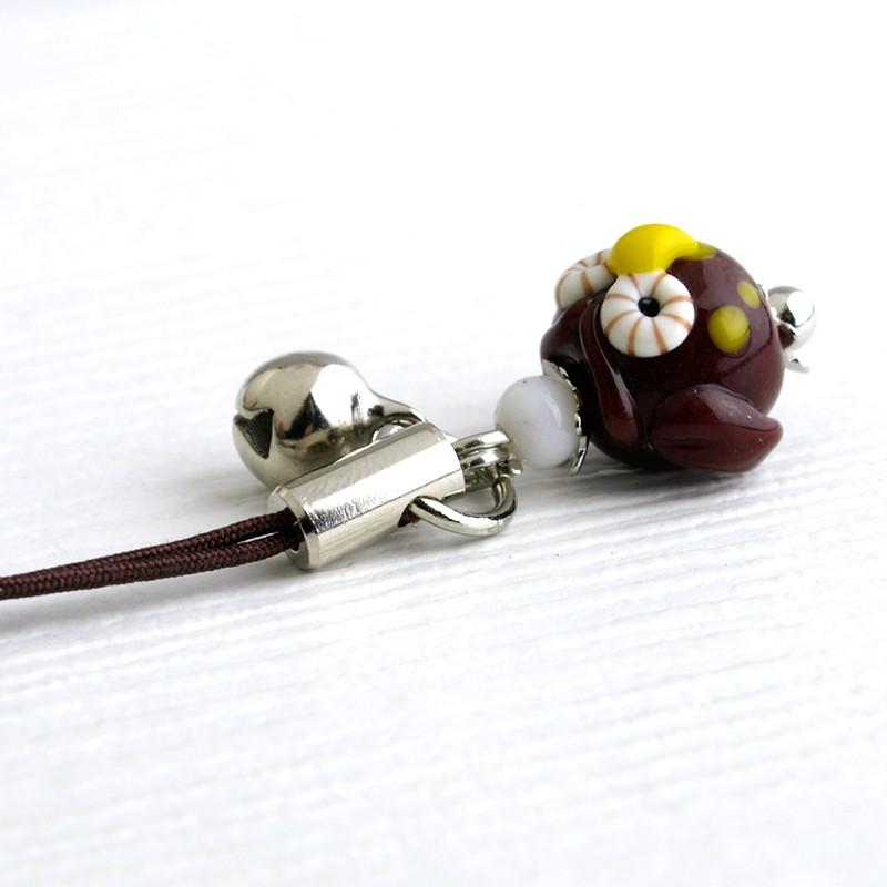 other - 新品銀製品 梟 携帯電話/スマホ ストラップ シルバー お守り フクロウ 銀製品梟携帯電話/スマホストラップシルバーお守りフクロウ本物レア