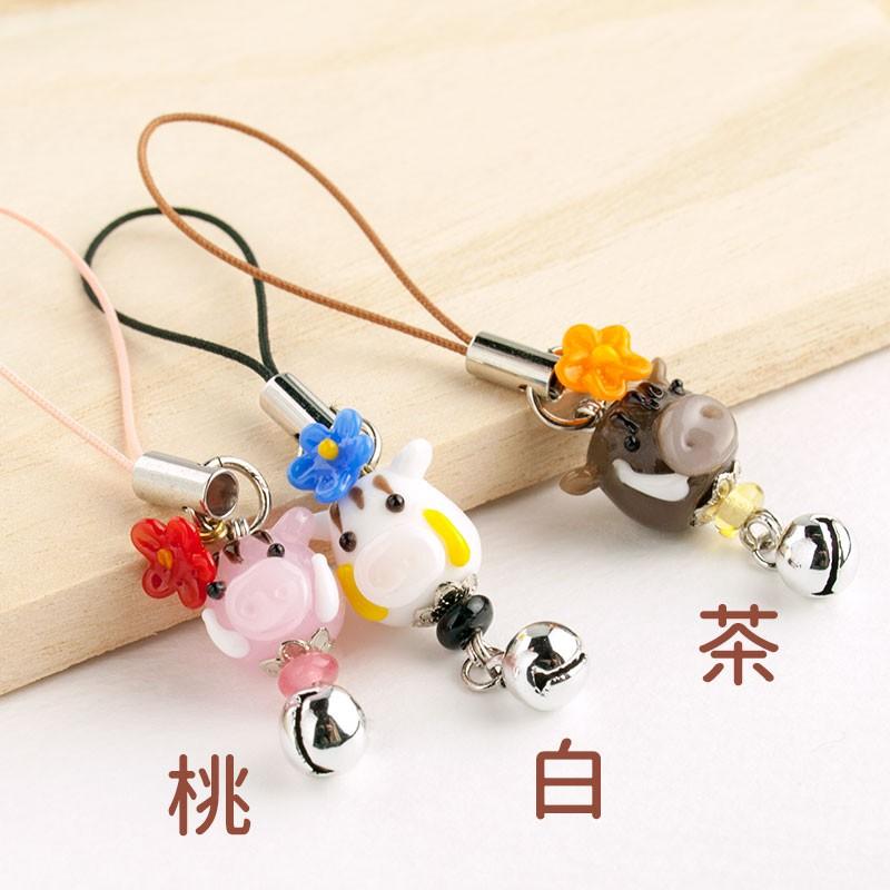 いのしし mini ストラップ 01」厄除け お守り グッズ いのしし