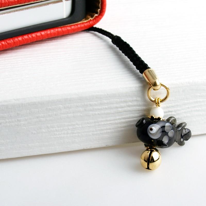 プチ 金魚 ストラップ 01」金魚 携帯ストラップ おしゃれ お守り