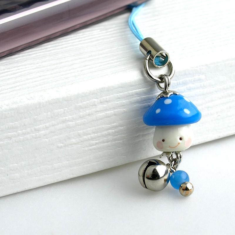 プチ きのこ ストラップ 01」きのこ グッズ キノコ 携帯