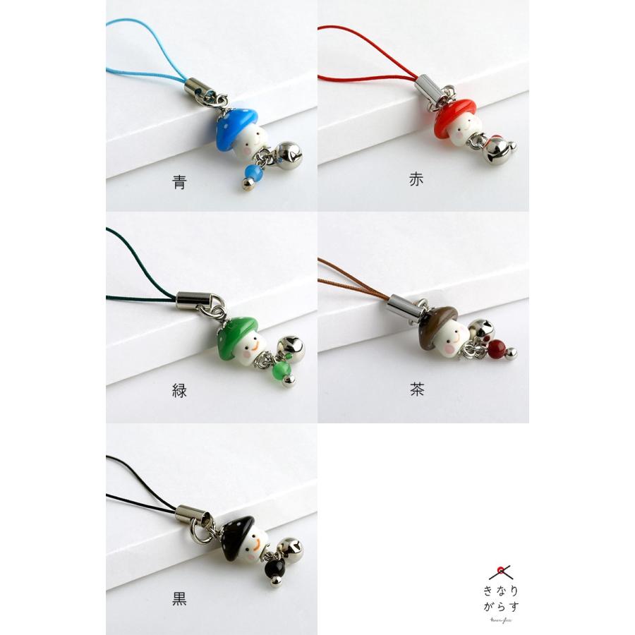 プチ きのこ ストラップ 01」きのこ グッズ キノコ 携帯ストラップ 
