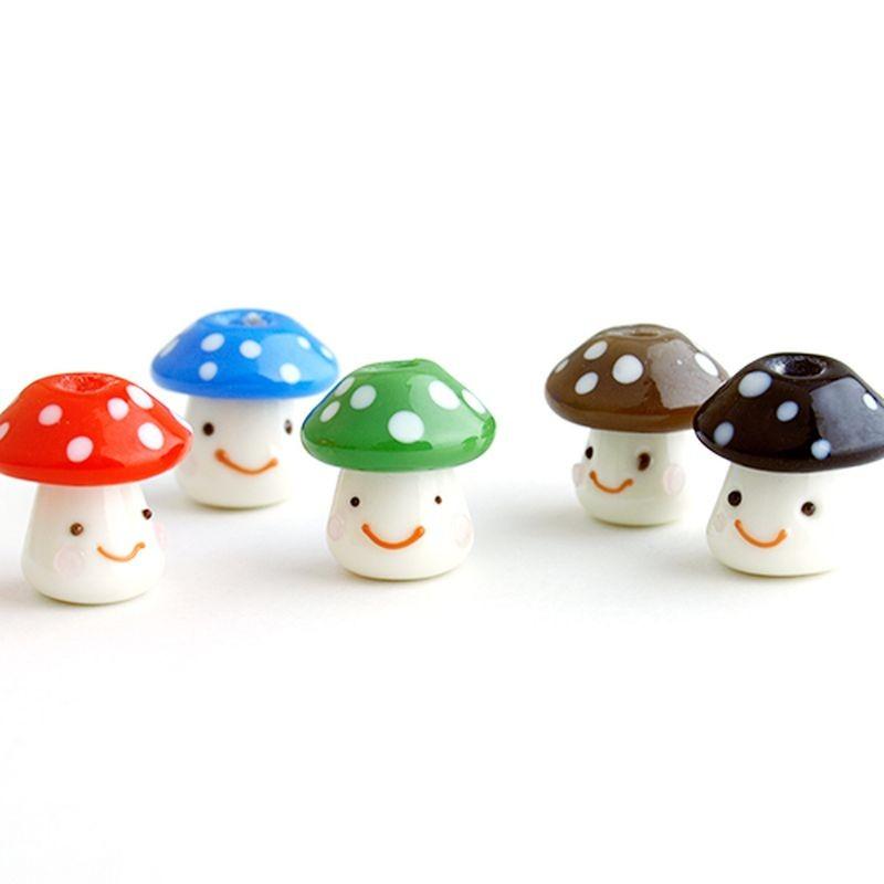 お得な2個セット」「プチ きのこ ストラップ 01」きのこ グッズ キノコ