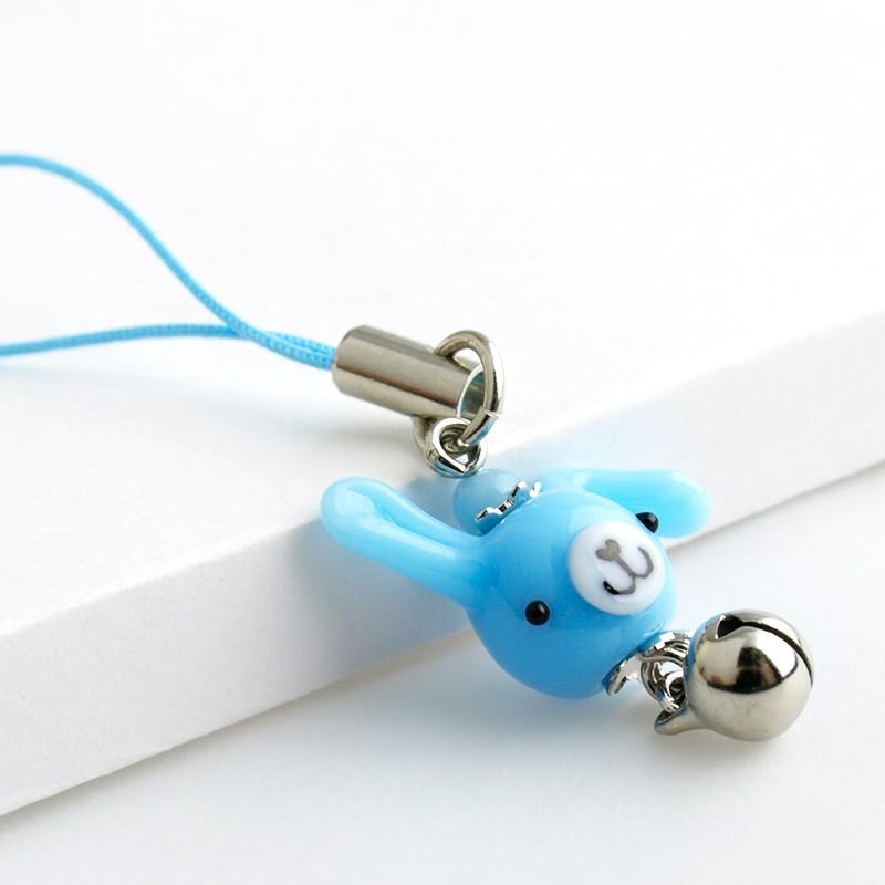 プチ うさこ ストラップ 01」うさぎ 携帯ストラップ おしゃれ お守り