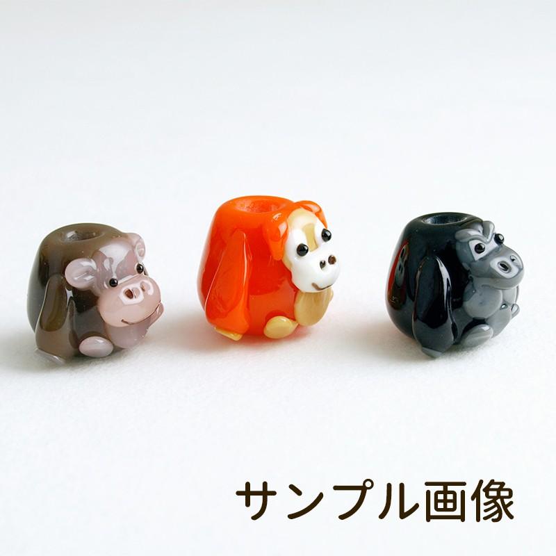 厄除け サル吉 ゴリさん うーたん ストラップ」とんぼ玉携帯ストラップ