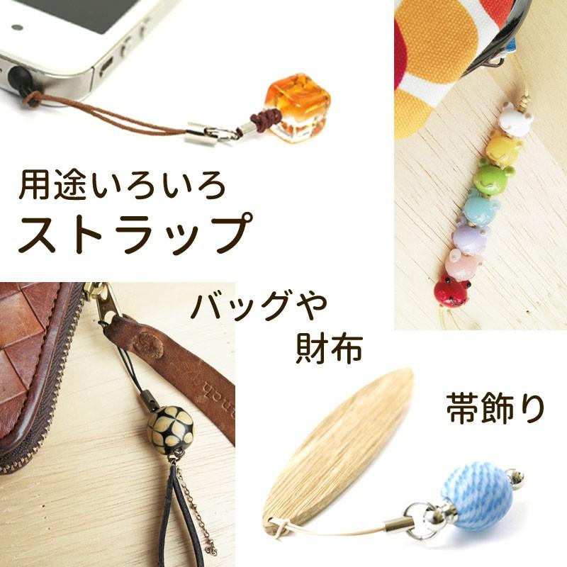 クマ型ストラップセット 30個 strap_bear_pink1.jpg