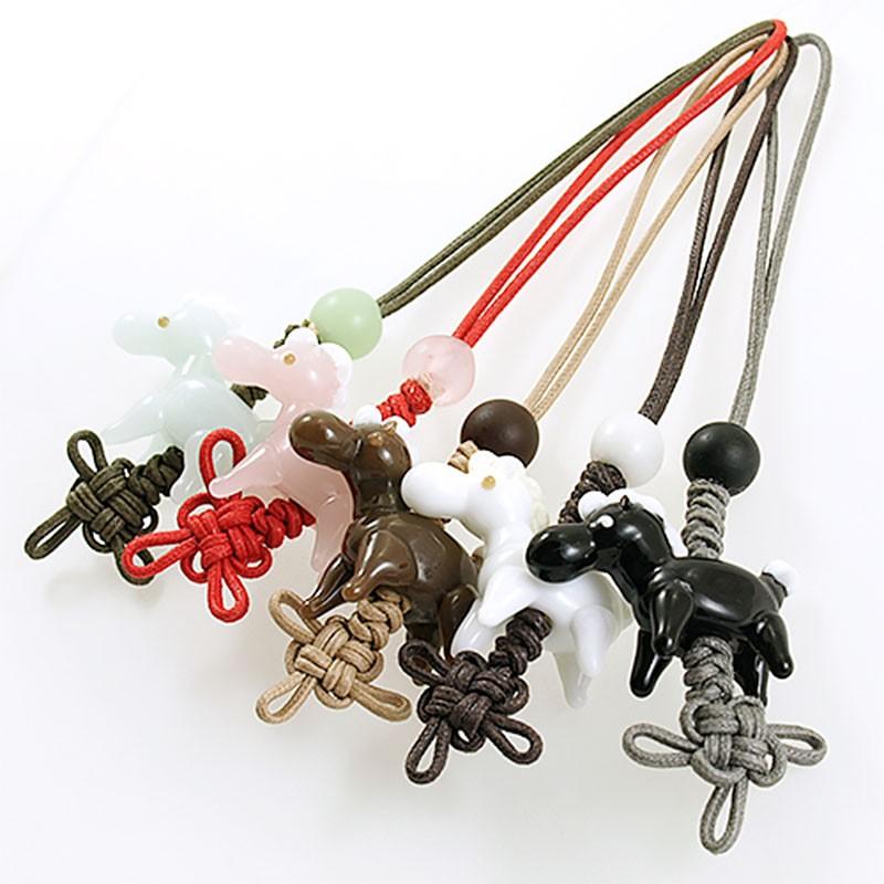 お得な2個セット」「馬 玉 ストラップ」馬 競馬 グッズ 携帯ストラップ