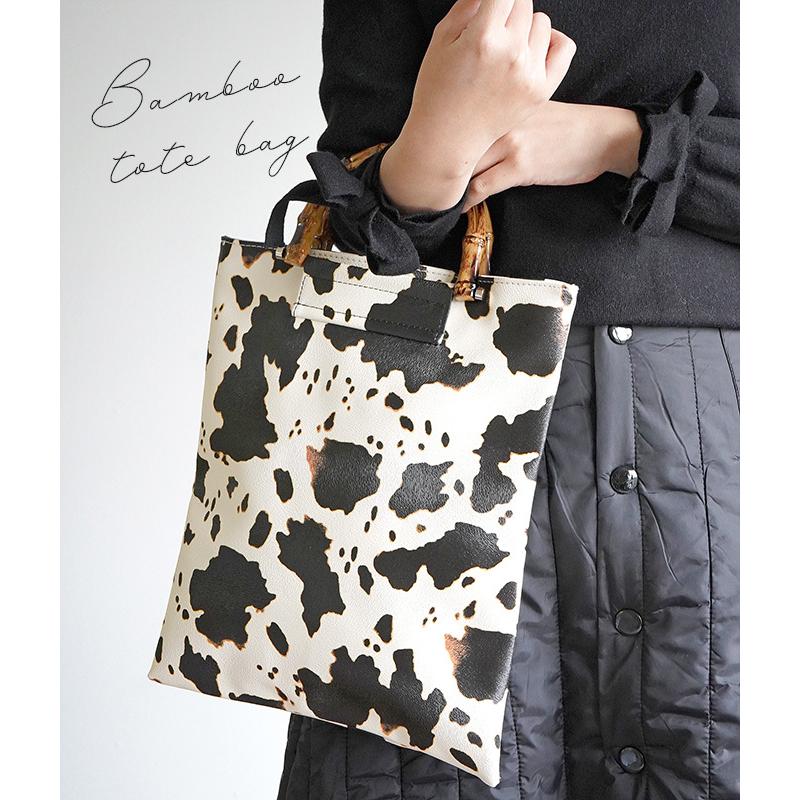 ビンテージバンブーバッグ　レア　Oz toro vintage cawaii french」ファッション雑貨 バッグ 鞄 トート トートバッグ