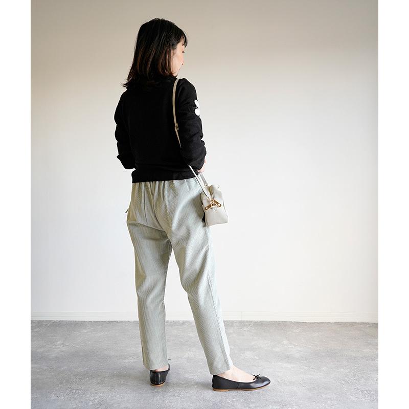 cawaii french」トップス ニット セーター 長袖 花 フラワー 刺繍