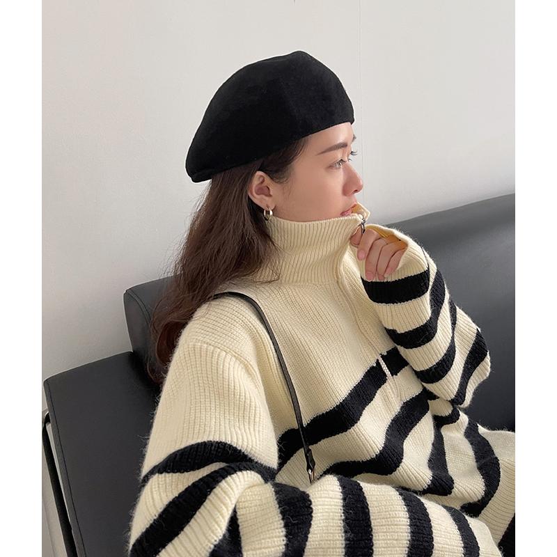 送料無料 トップス ニット セーター ジップ ジップアップ ハーフジップ