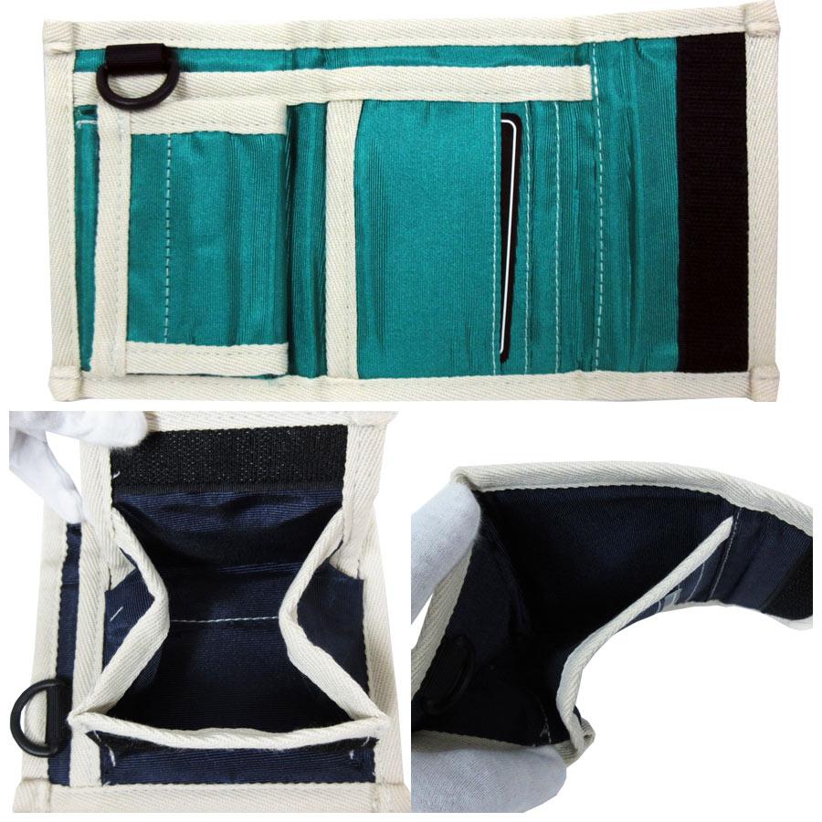 FREE GATE（フリーゲート） マジックテープ 財布 折り財布 ベリベリ