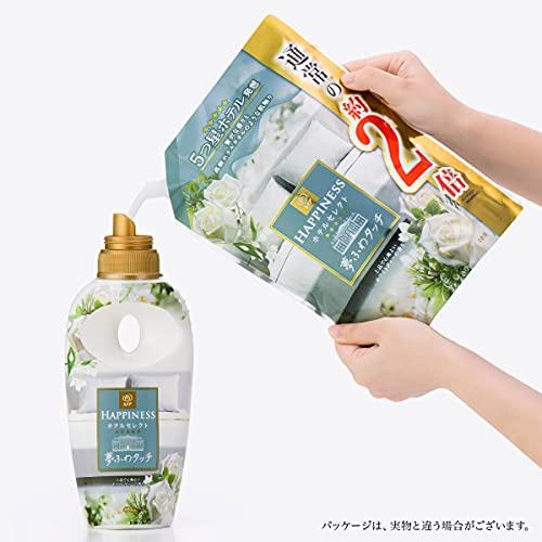 [大容量]レノア ハピネス 夢ふわタッチ 柔軟剤 ヴェルベットブロッサム 詰め替え 1600 mL｜kinastore｜08