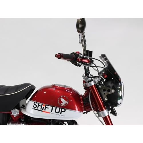 SHIFT UP シフトアップ ハンドル セミダウンハンドル 22.2mm スチール