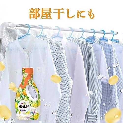 ボールド 洗濯洗剤 液体 シトラス&ヴァーベナ 詰め替え 2,150g大容量