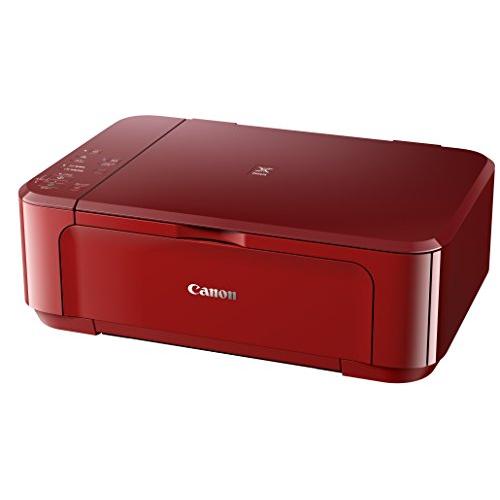 旧モデル Canon インクジェットプリンター複合機 PIXUS MG3630 RD レッド