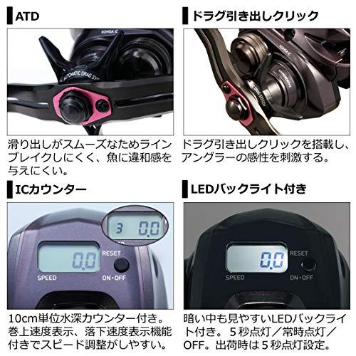 ダイワDAIWA 21 紅牙 IC 150P : KINAストア - 通販 - Yahoo!ショッピング