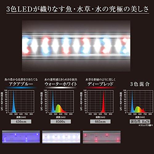 GEX クリアLED POWER III 300 明るさ500lm 色温度10,000K LED3色