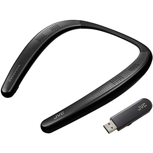 首掛けスピーカー JVCケンウッド SP-A7WT 未使用 送料込み！ JVCケンウッド JVC SP-A7WT-B NAGARAKU ウェアラブルネックスピーカー