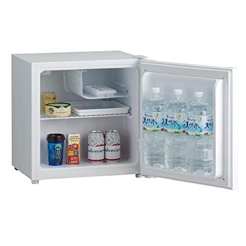 新品　ハイアール 冷蔵庫 1ドア直冷式冷蔵庫 40L JR-N40J-W JR-N40J-W(ホワイト) 1ドア直冷式冷蔵庫 40L : KINAストア
