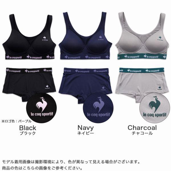 ルコック ハーフトップ ノンワイヤー ショーツ 上下セット ルコック ハーフトップ ノンワイヤー ショーツ 上下セット