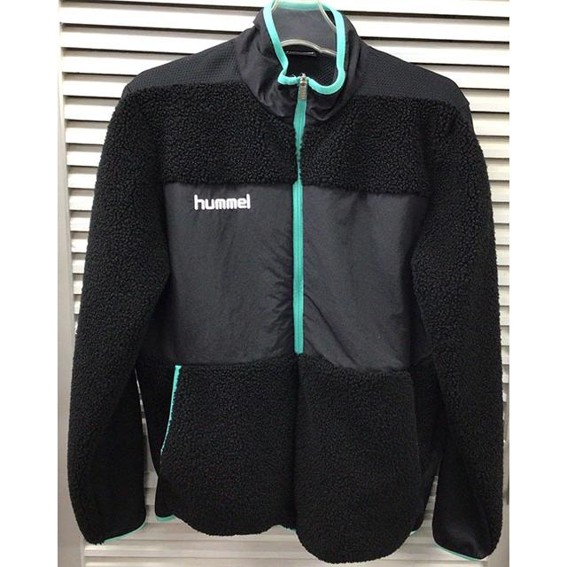 ヒュンメルアウターフリースジャケットＬサイズ hummel（ヒュンメル） 52%OFF!! Lサイズ フリース＆ボアジャケット