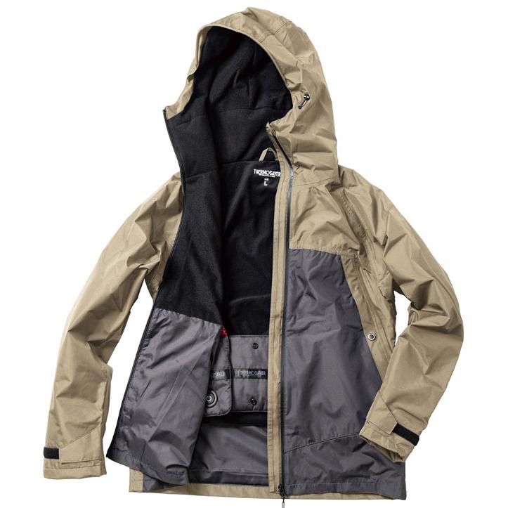 マック　ネクサスヒートレインジャケット BE M　AS3990 Makku（マック） Mサイズ レインウェア ネクサスヒートレイン