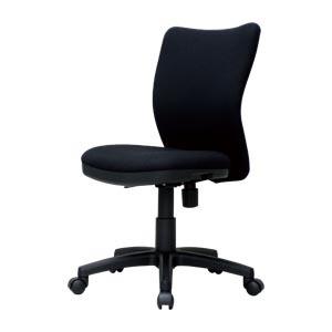 オフィスチェア K-922(BK) / ブラック 黒色 / オフィス用品 オフィス家具 / 02803