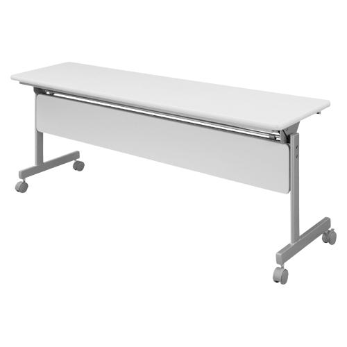 タック 跳上式スタックテーブル KSMI845-NW / ネオホワイト / オフィス用品 オフィス家具 / 31726