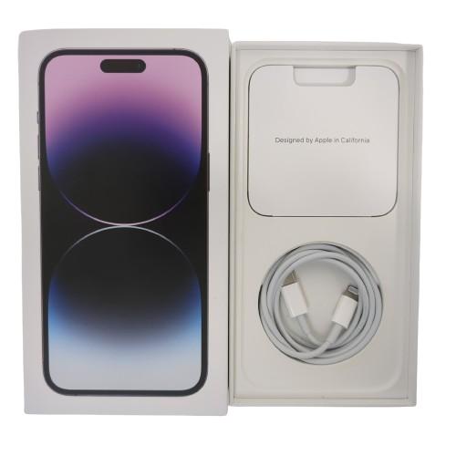 【〇判定/SIMフリー/バッテリー89%/Aランク】Apple アップル iPhone14 Pro Max 128GB ディープパープル MQ993J/A｜kinburryhimeji｜12