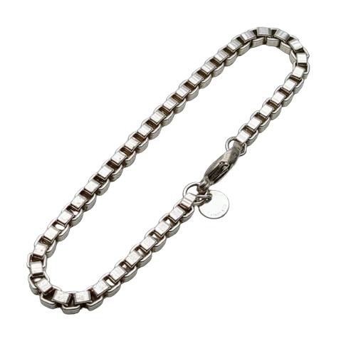 TIFFANY&Co. ティファニー ベネチアン リンク ブレスレット シルバー 