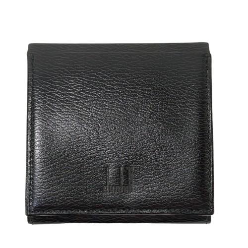 dunhill（ダンヒル） 【未使用】 コインケース ブラック レザー 箱付き 