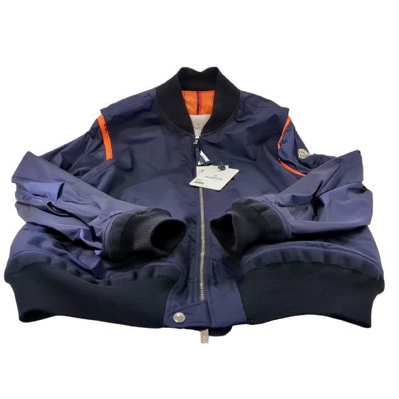 MONCLER モンクレール ジャケット ブルゾン MONTUSSAN NAVY MONCLER モンクレール ジャケット ブルゾン MONTUSSAN NAVY