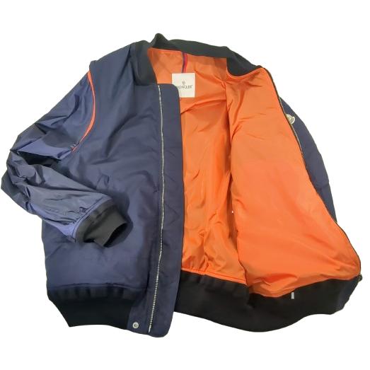 MONCLER モンクレール ジャケット ブルゾン MONTUSSAN NAVY MONCLER モンクレール ジャケット ブルゾン MONTUSSAN NAVY