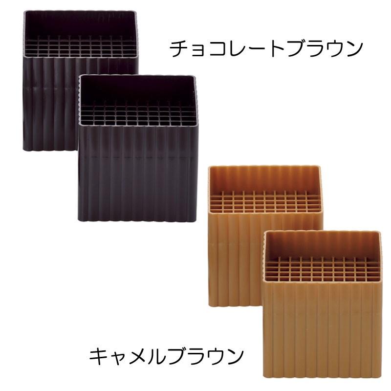 継足 こたつ テーブル 延長 高さ調節 ハイヒールプラス スクエア 2個組