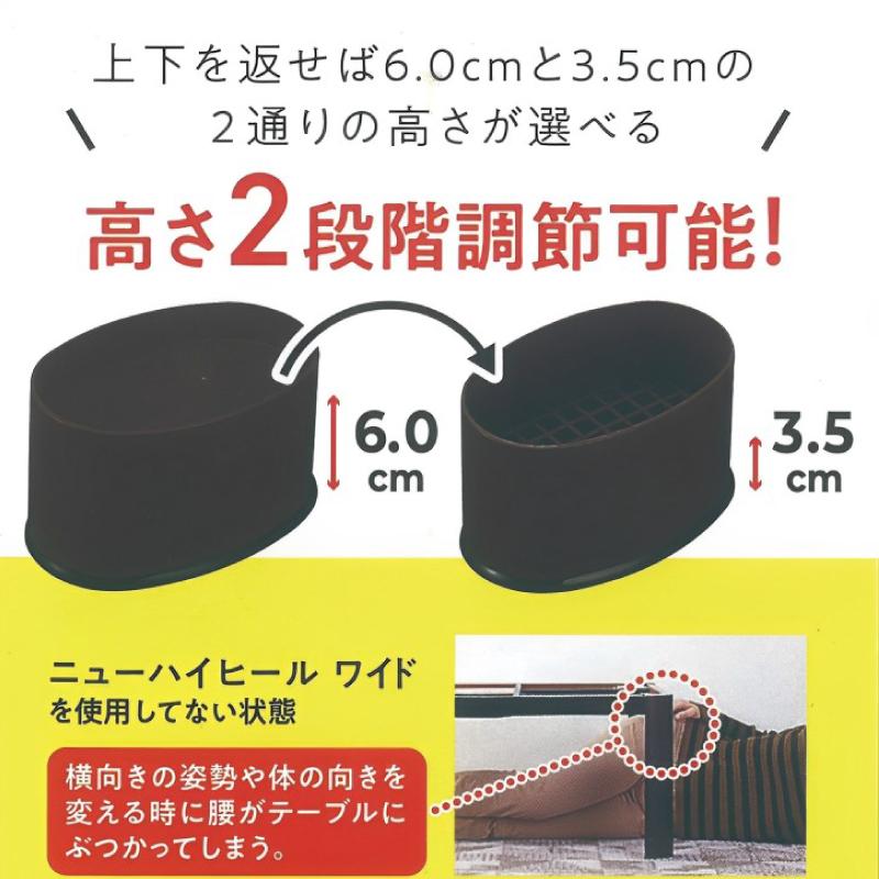 こたつ 足 高く コタツ 脚 延長 継ぎ足し 上げ 継ぎ足 ニュー